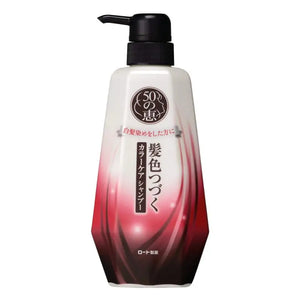 Rohto 50 Megumi Aging Care Color Shampoo 400ml - Japanese Products