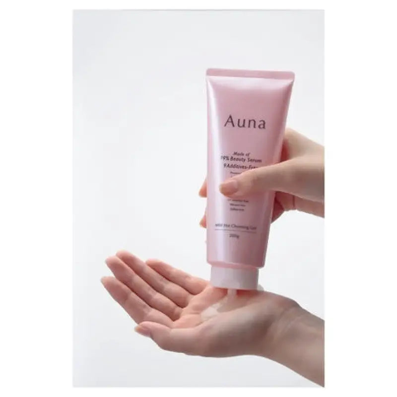 Rohto Auna Mild Hot Cleansing Gel 200g - Facial Cleansers Made In Japan Skincare