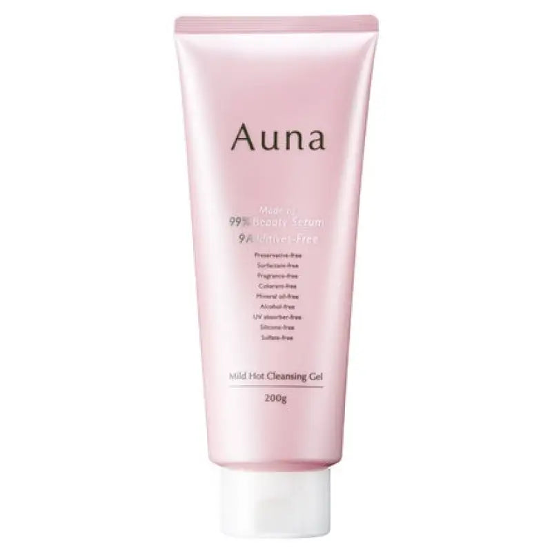 Rohto Auna Mild Hot Cleansing Gel 200g - Facial Cleansers Made In Japan Skincare