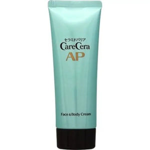Rohto Carecera Ceramide Barrier Face & Body Cream 70g - Japanese For Dry Sensitive Skin Skincare
