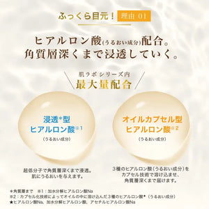Rohto Hada Labo Gokujun Premium Hyaluronic Eye Cream 20g - Highly Moisturizing