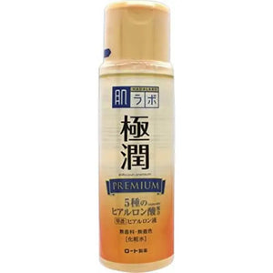Rohto - HadaLabo Gokujyun Premium Hyaluronic Lotion (170ml) Japanese Skincare Lotions