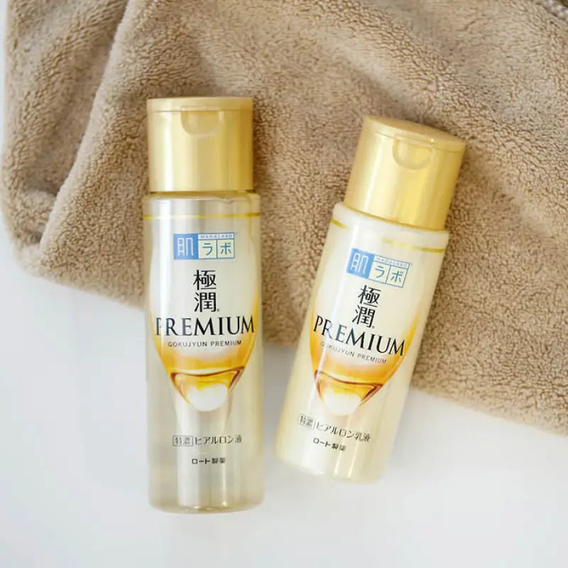Rohto - HadaLabo Gokujyun Premium Hyaluronic Lotion (170ml) Japanese Skincare Lotions