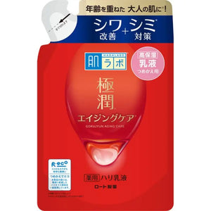 Rohto Mentholatum Hadalabo Gokujyun Aging Care Firming Emulsion [refill] - Anti - Aging Skincare