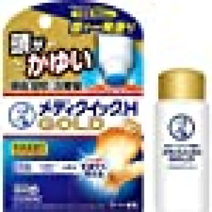 Rohto Mentholatum Mediquick H Gold 50ml - Medical Products For Tightness And Itching