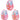Rohto Mentholatum Water Lip Balm 4.5g Raspberry Red spf20 Pa + + - Skincare