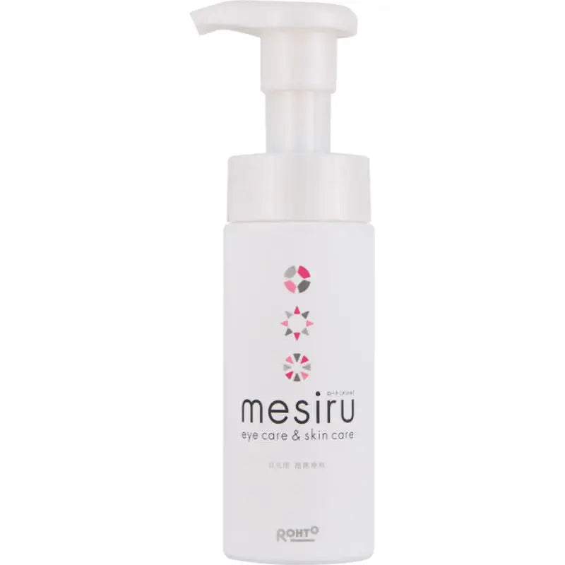 Rohto Mesiru Eyelash Eye Serum Formulation Shampoo 150ml - Care From Japan Skincare