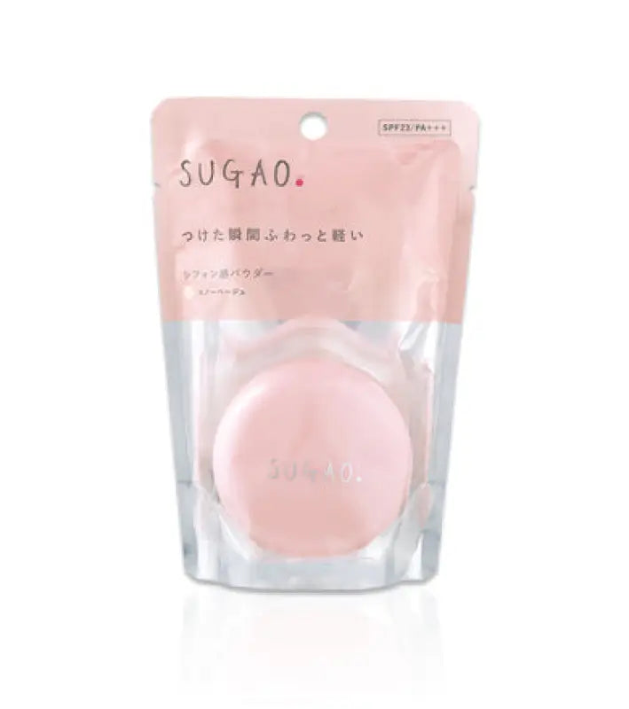 Rohto Sugao Chiffon Powder Snow Beige SPF23 PA + + + 4.5g - Makeup From Japan