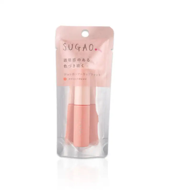 Rohto Sugao Sheer Lip Tint Apricot Orange 4.7ml - Made In Japan Makeup
