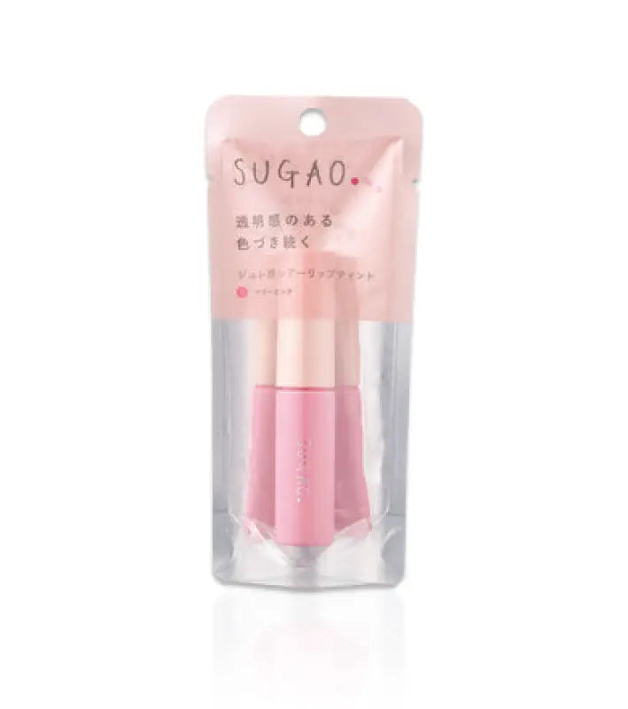 Rohto Sugao Sheer Lip Tint Berry Pink 4.7ml - Lipstick Brands From Japan Makeup