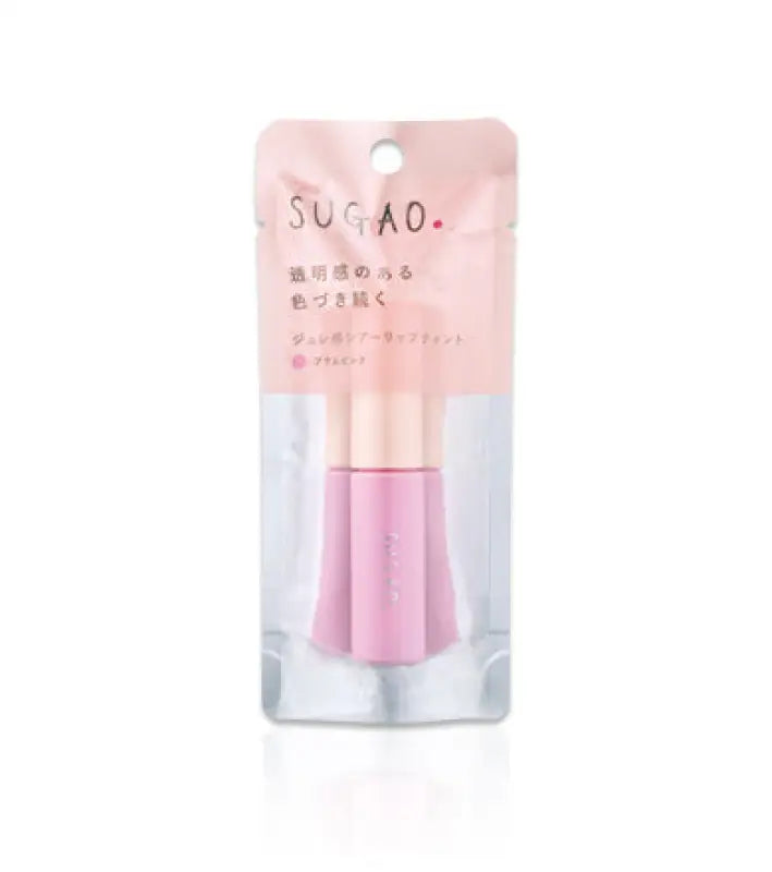 Rohto Sugao Sheer Lip Tint Plum Pink 4.7ml - Made In Japan Makeup