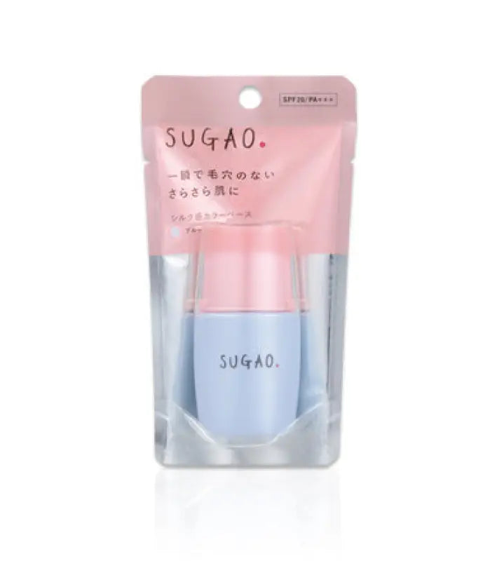 Rohto Sugao Silky Color Base Blue SPF20/ PA + + + 20ml - Japanese Skincare Products Makeup