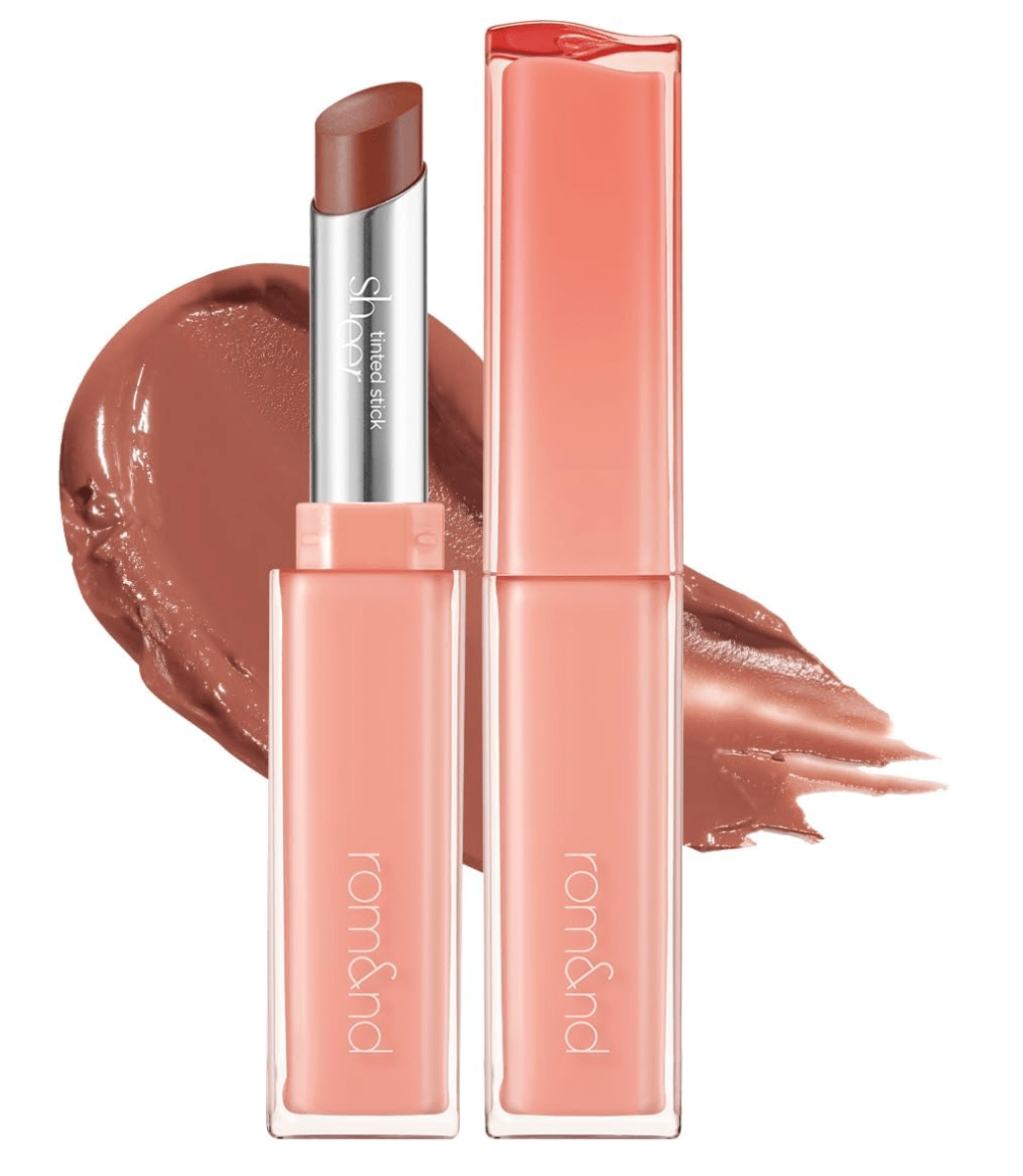 ROM&nd Sheer Tinted Stick 04 Camel Nut (2g)