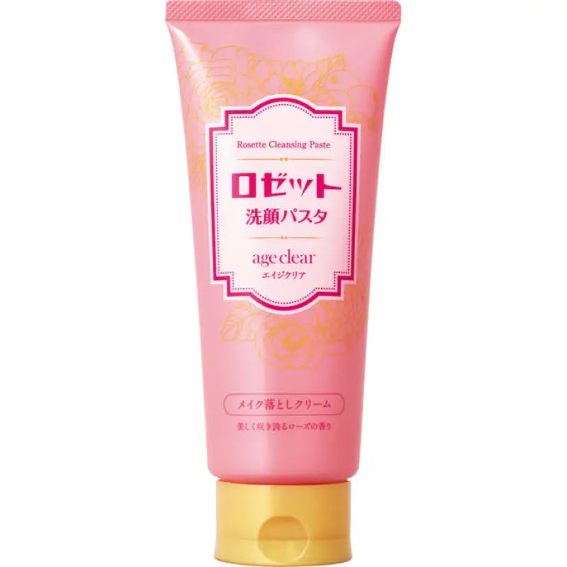 Rosette Cleansing Paste Age Clear Makeup Remover Cream All Skin Type 180g - From Japan Skincare