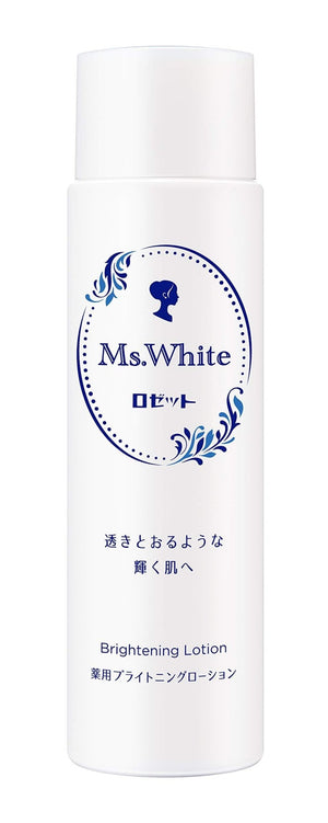 Rosette Ms.White Medicated Brightening Lotion Toner 200ml – Quasi - Drug