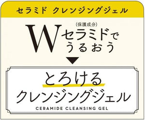 Rosette Skin Mania Ceramide Cleansing Gel 120g - Facial Cleansing Gel Made In Japan