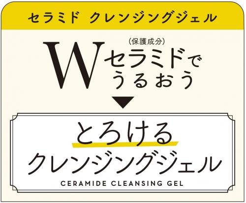 Rosette Skin Mania Ceramide Cleansing Gel 120g - Facial Cleansing Gel Made In Japan