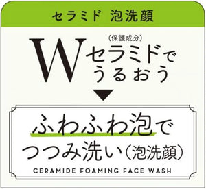 Rosette Skin Mania Ceramide Foaming Face Wash 120ml - Buy Japanese Facial Skincare