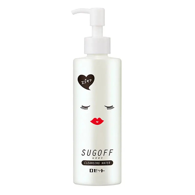Rosette Sugoff Cleansing Water Wipe Off Face 3 In 1 200ml - Makeup Remover From Japan Skincare