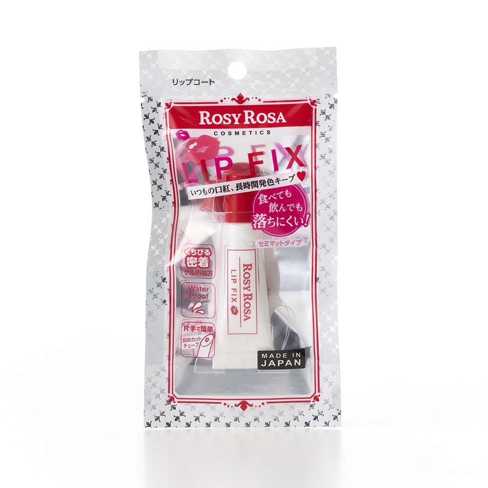 Rosie Rosa Semi - Matt Lip Fix - Long - lasting Lipstick Coat 6G
