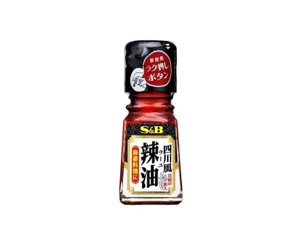 S&B Sichuan Style Spicy Oil - FOOD & DRINKS