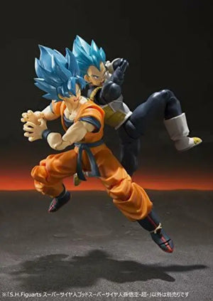 S.h.figuarts Super Saiyan God Son Goku - super - Figure