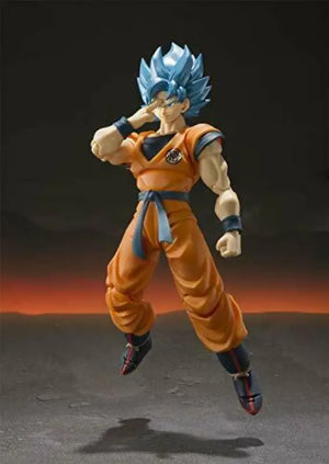 S.h.figuarts Super Saiyan God Son Goku - super - Figure