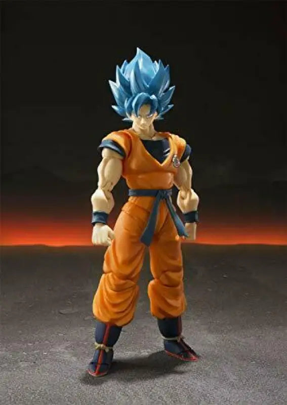 S.h.figuarts Super Saiyan God Son Goku - super - Figure