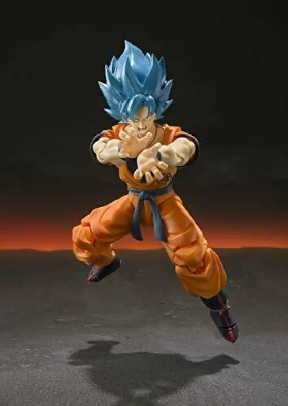 S.h.figuarts Super Saiyan God Son Goku - super - Figure