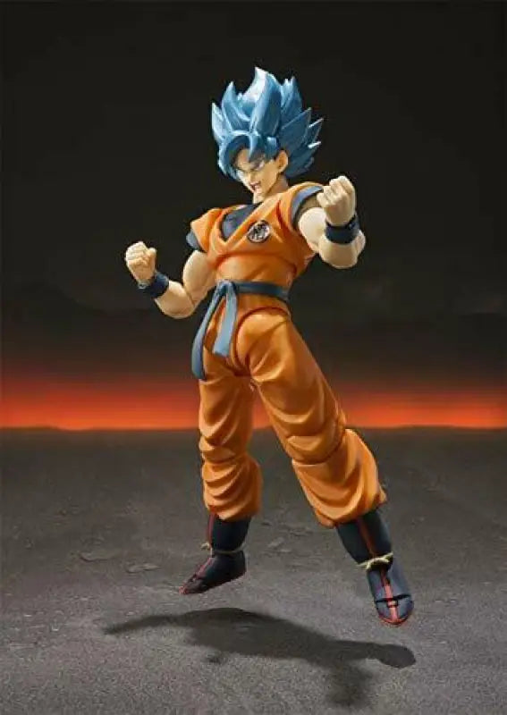 S.h.figuarts Super Saiyan God Son Goku - super - Figure