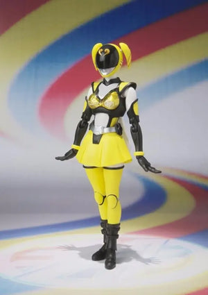 S.h.figuarts Unofficial Sentai Akibaranger Akiba Yellow Action Figure Bandai