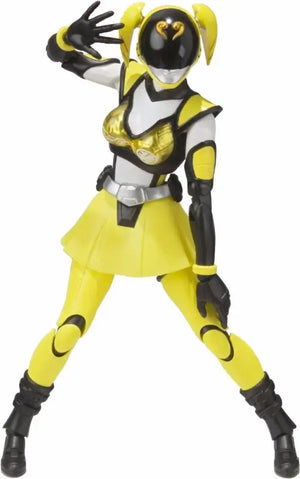 S.h.figuarts Unofficial Sentai Akibaranger Akiba Yellow Action Figure Bandai