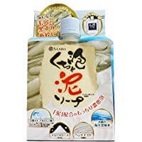 S - Labo Mocomoco Clay Foam Wash For Dirt Removal 100g - Japanese Face Wash Soap
