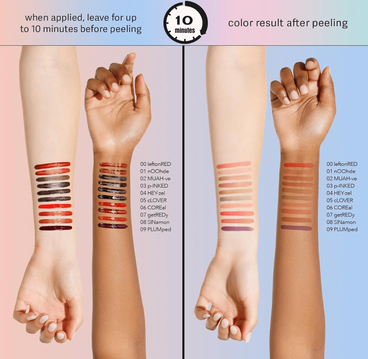 Sacheu Lip Liner Stay - N (Coral Pink)