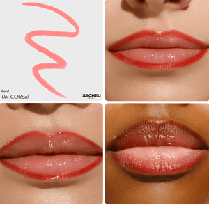 Sacheu Lip Liner Stay - N (Coral Pink)