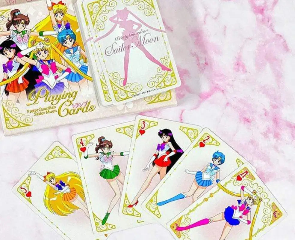 Sailor Moon Playing Cards - TOYS & GAMES