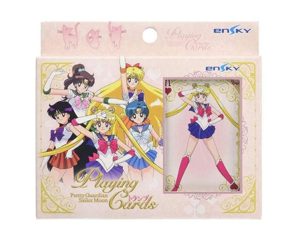 Sailor Moon Playing Cards - TOYS & GAMES