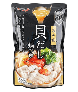 Sakana - ya Kiwame Nabe No Michi Shellfish Dashi Hot Pot Broth