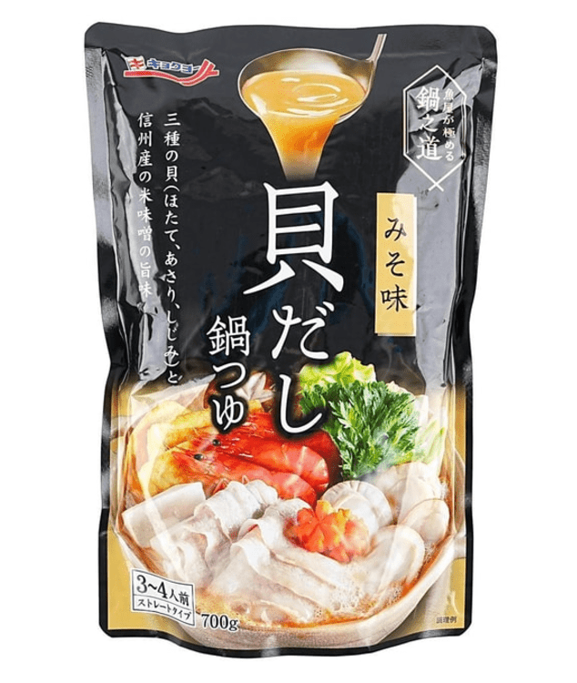 Sakana - ya Kiwame Nabe No Michi Shellfish Dashi Hot Pot Broth