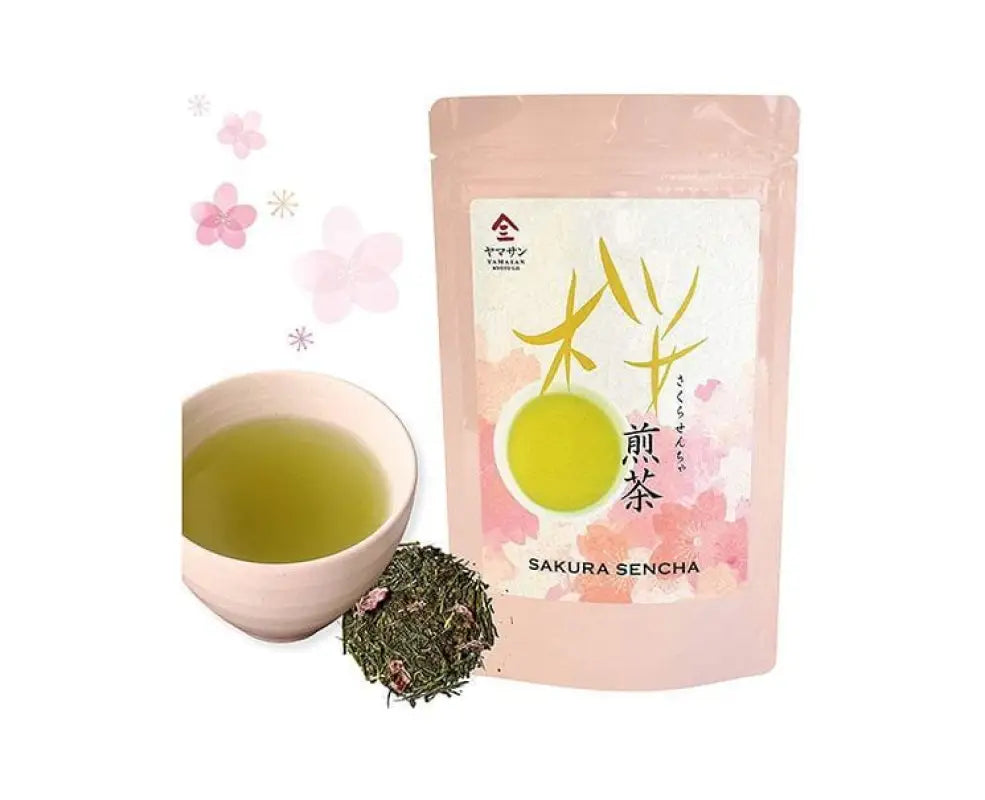 Sakura Sencha Tea - FOOD & DRINKS