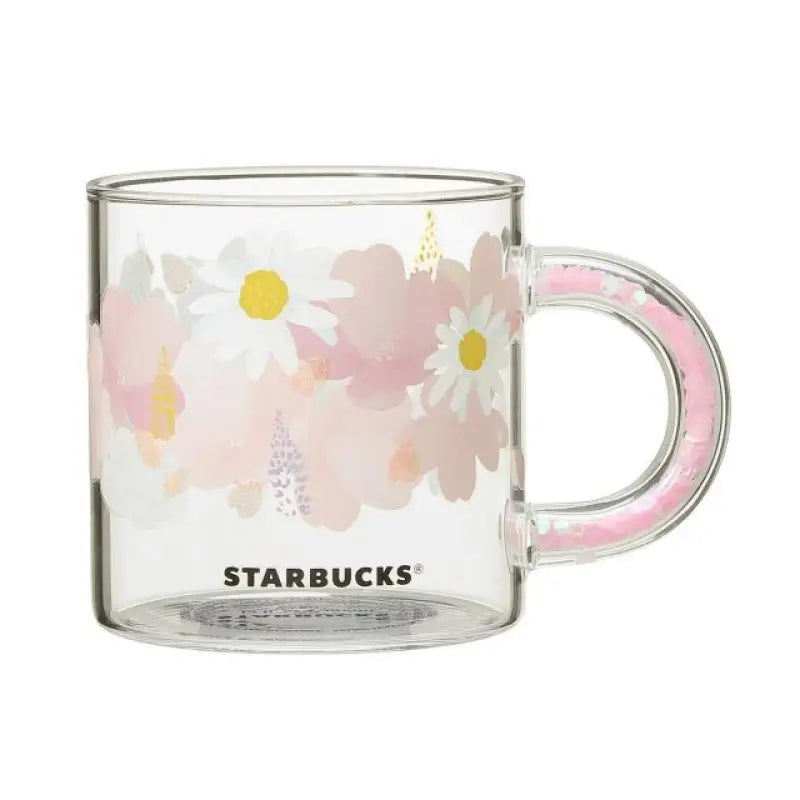 Sakura2021 heat resistant 355ml - Japanese Starbucks 2021 Home