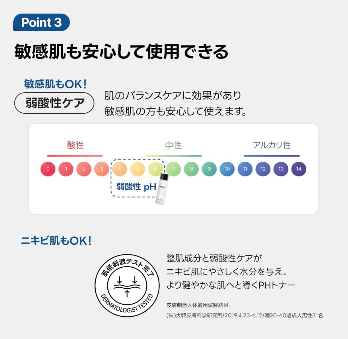 Samu PH Sensitive Toner (130 ml)