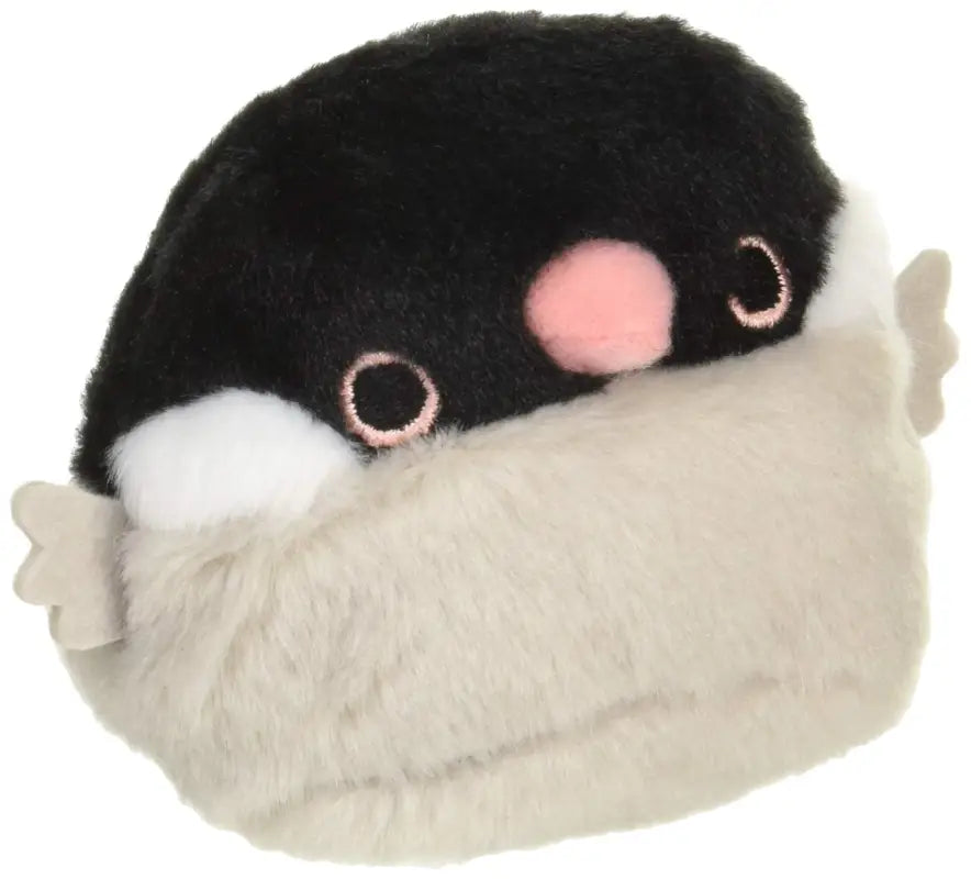 SAN-EI 092120 Tori-Dango Plush Doll Sakura Buncho Java Sparrow Tjn