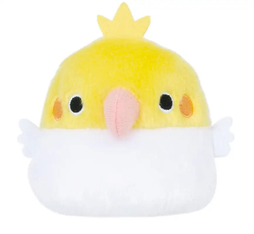 SAN-EI 092137 Tori-Dango Plush Doll Okame Inko Cockatiel Tjn