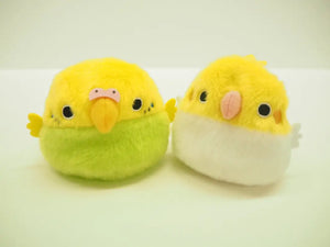 SAN-EI 092137 Tori-Dango Plush Doll Okame Inko Cockatiel Tjn