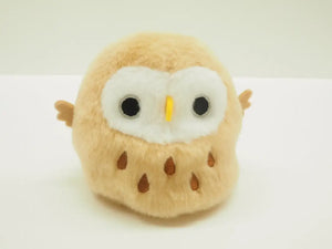 SAN-EI 092144 Tori-Dango Plush Doll Fukuro Owl Tjn