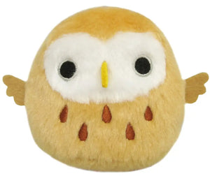 SAN-EI 092144 Tori-Dango Plush Doll Fukuro Owl Tjn