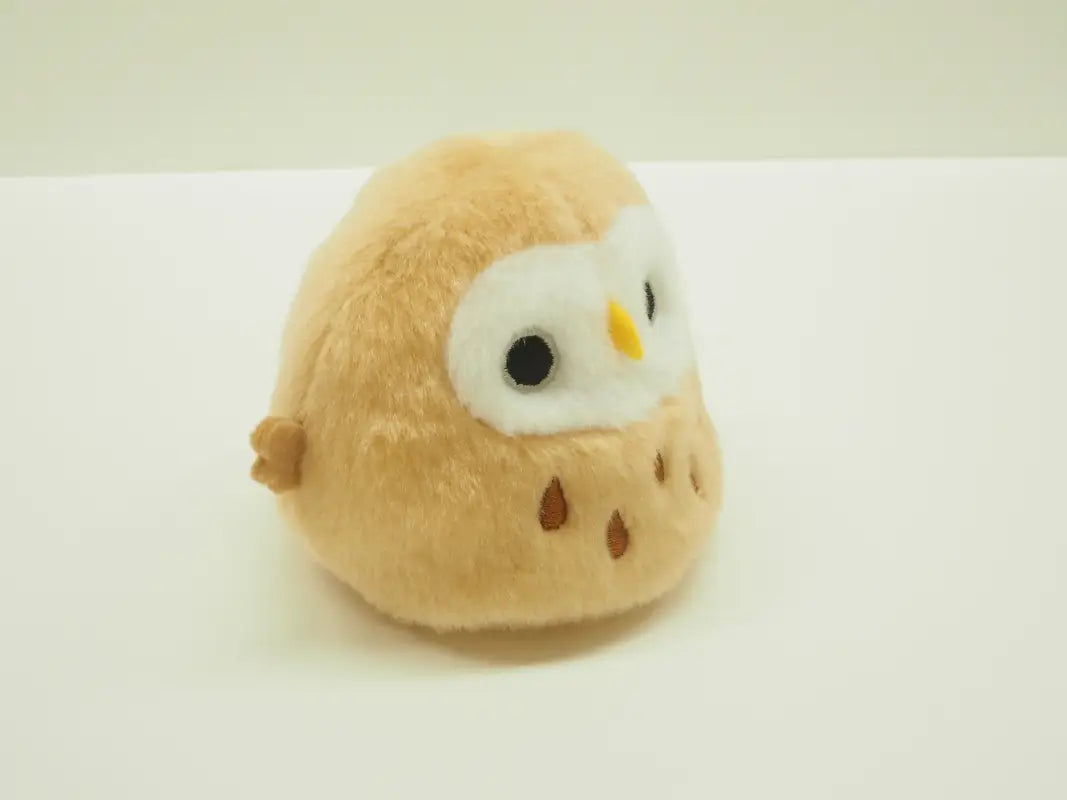 SAN-EI 092144 Tori-Dango Plush Doll Fukuro Owl Tjn