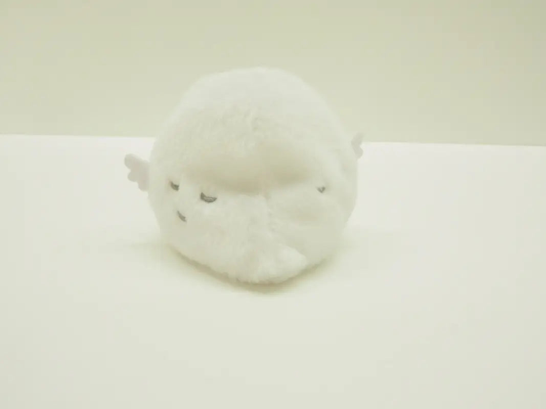 SAN - EI 092151 Tori - Dango Plush Doll Shiro Fukuro White Owl Tjn