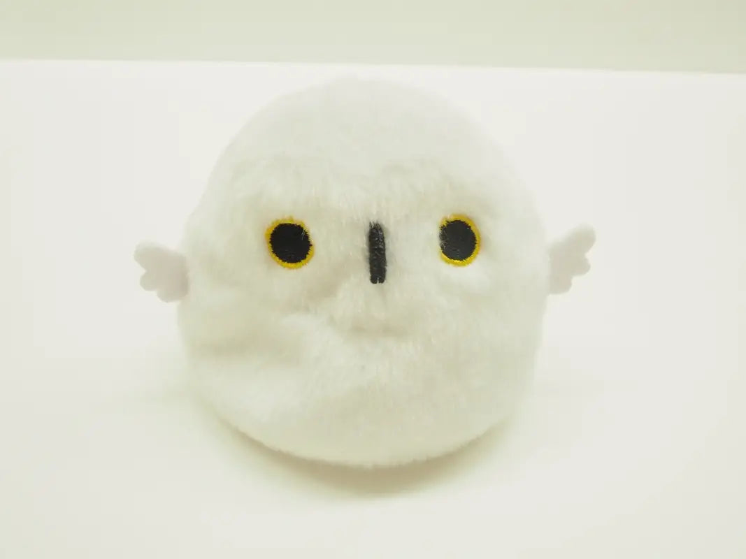 SAN - EI 092151 Tori - Dango Plush Doll Shiro Fukuro White Owl Tjn